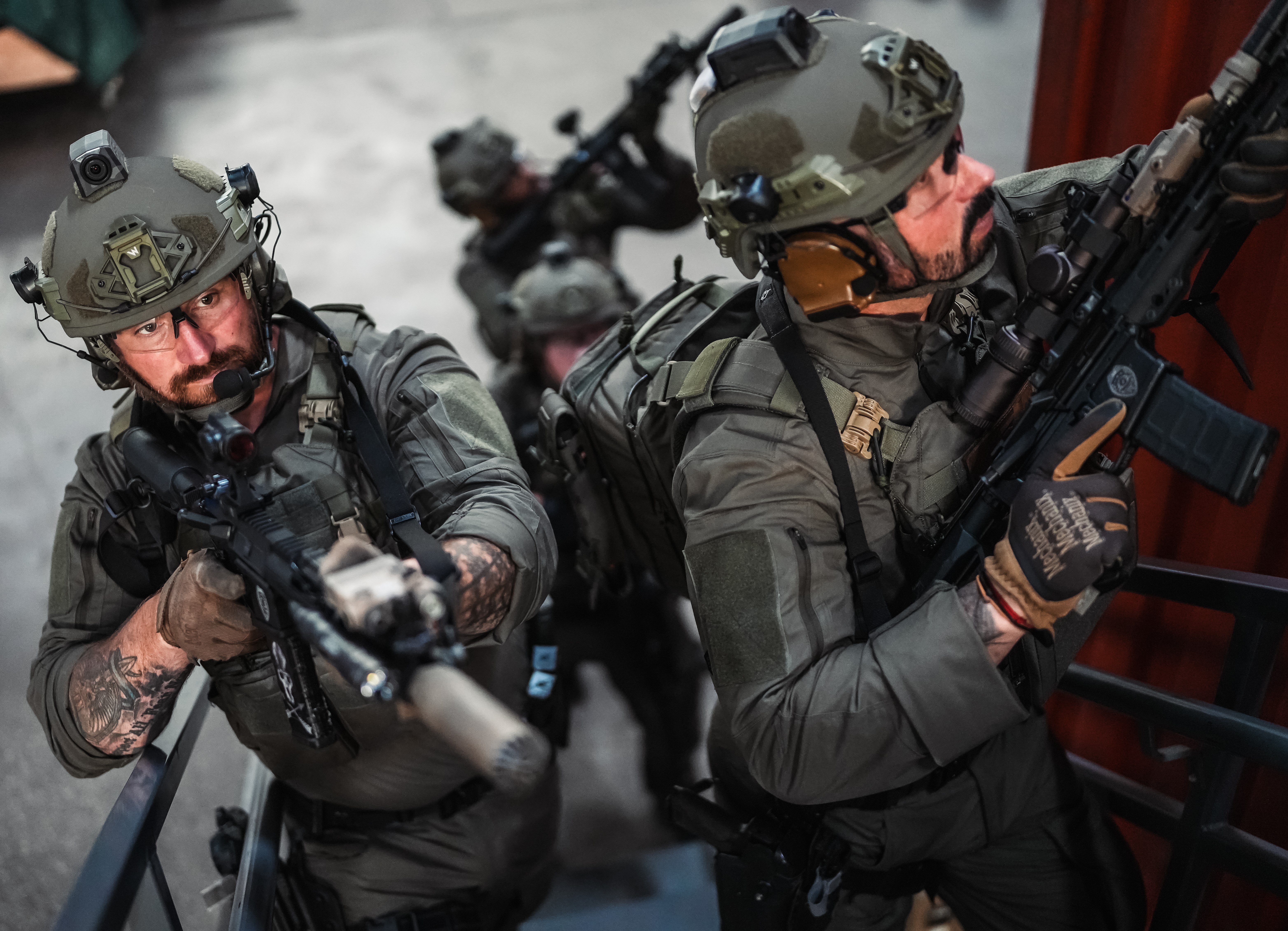 Team Wendy EPIC™ Specialist Ballistic Law Enforcement Helmet